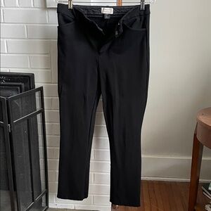 Anthropologie women’s Classic Black Dress Pants